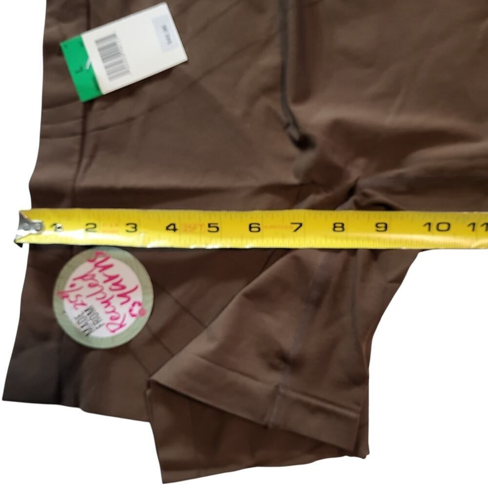 NEW Maidenform Size Large Bronze / Brown Short DMS091 Feel Good Fashion - Picture 8 of 9